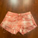 Ramy Brook tie dye shorts