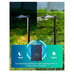DEWENWILS 200W Outdoor Low Voltage Transformer Timer Photocell Sensor HOSL04A