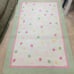 Pottery barn kids 3x5 polka dot rug