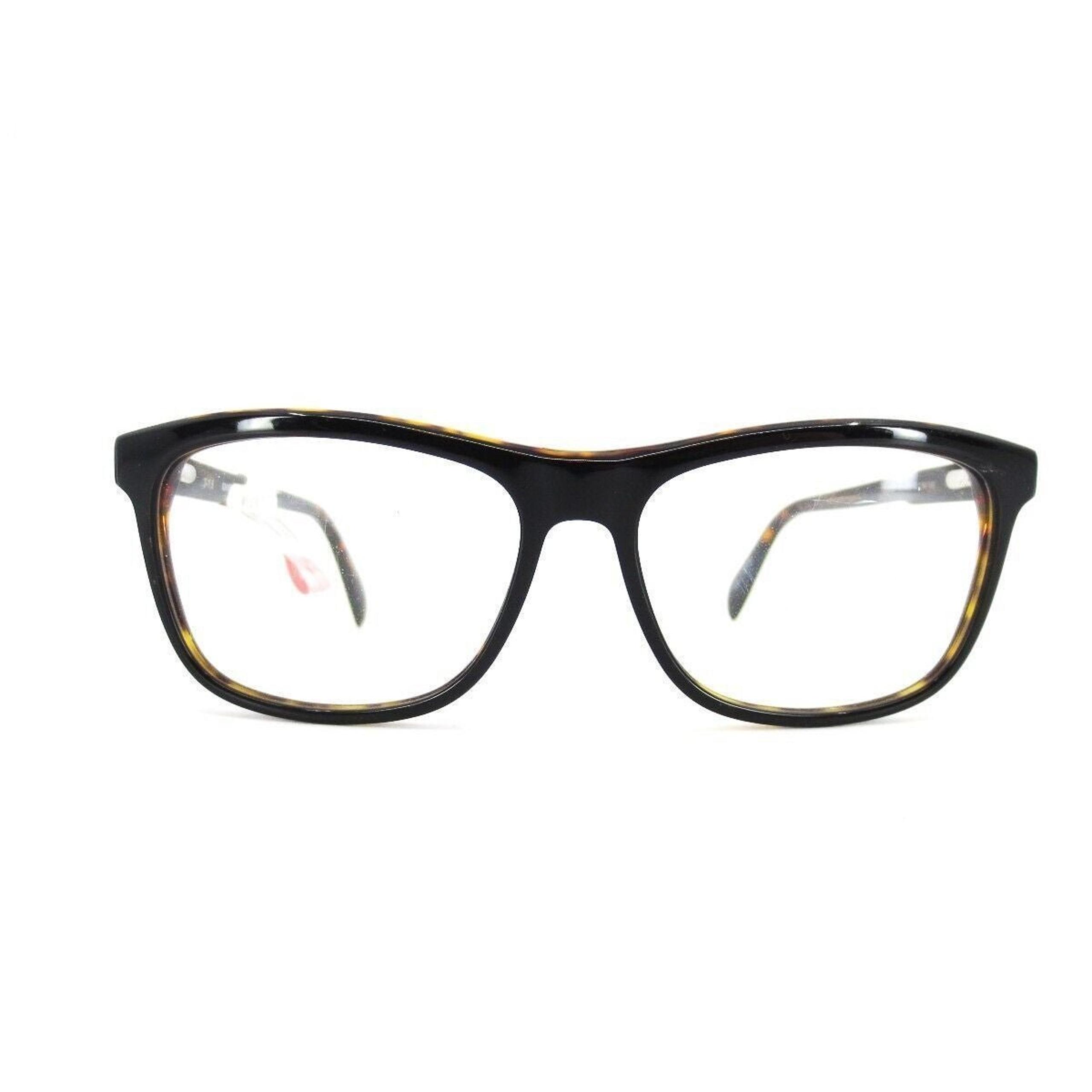 Diesel Eyeglasses Frames DL5183 col.005 Black Brown Tortoise Square 52-14-145
