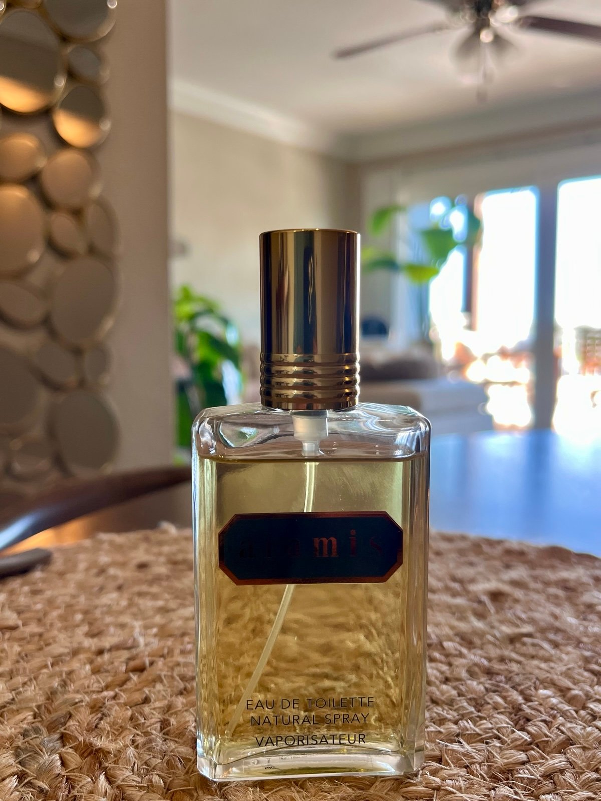 Vintage Aramis EDT – 2 oz Swiss Batch (Code 478) – ~90% Full – Rare Leather-Chyp