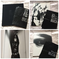 BUCK-TICK Tour pamphlet, 3 books, BAKUCHIKU, Atsushi Sakurai.