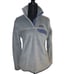 Womens Patagonia Snap T Fleece Jacket Pullover Gray Sz L