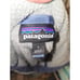 Womens Patagonia Snap T Fleece Jacket Pullover Gray Sz L