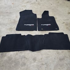 Toyota Tundra TRD floor mats
