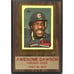 SIGNED 1987 Andre Awesome Dawson Chicago Cubs MVP Trading Card Plaque Signature