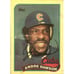 SIGNED 1987 Andre Awesome Dawson Chicago Cubs MVP Trading Card Plaque Signature