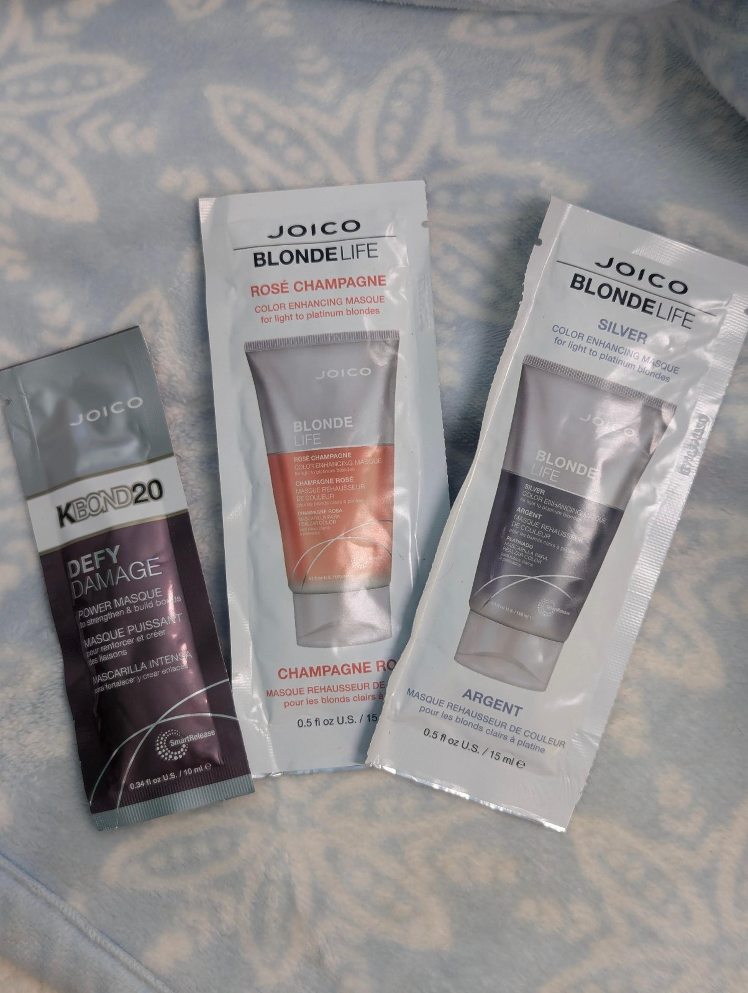 JOICO - Hair Masque Samples
