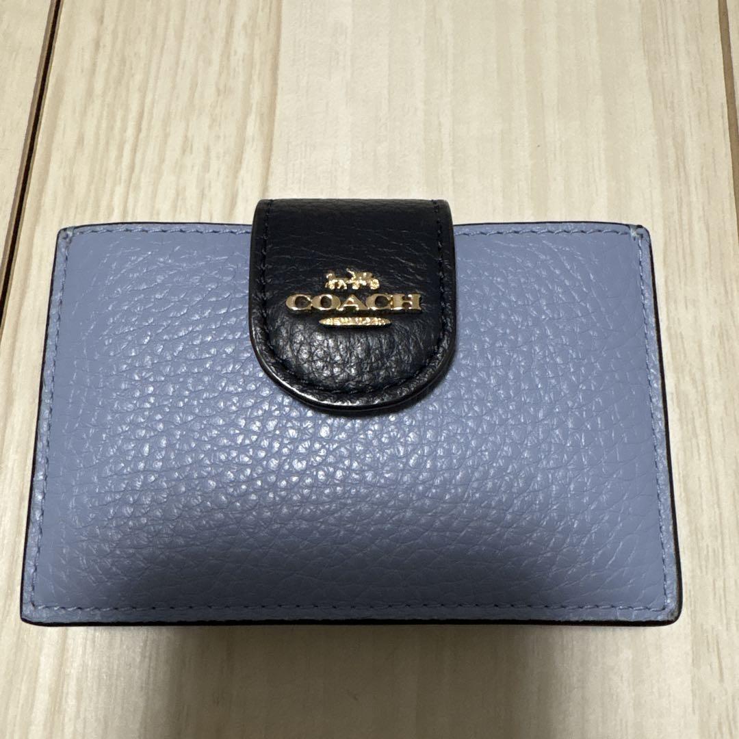 Coach Card Case