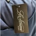 La Femme 29888 Scoop Laced A-Line Satin Embellished Evening Gown Navy Blue 4 NWT