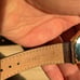 Orient Bambino Gen 1 with Hirsch leather