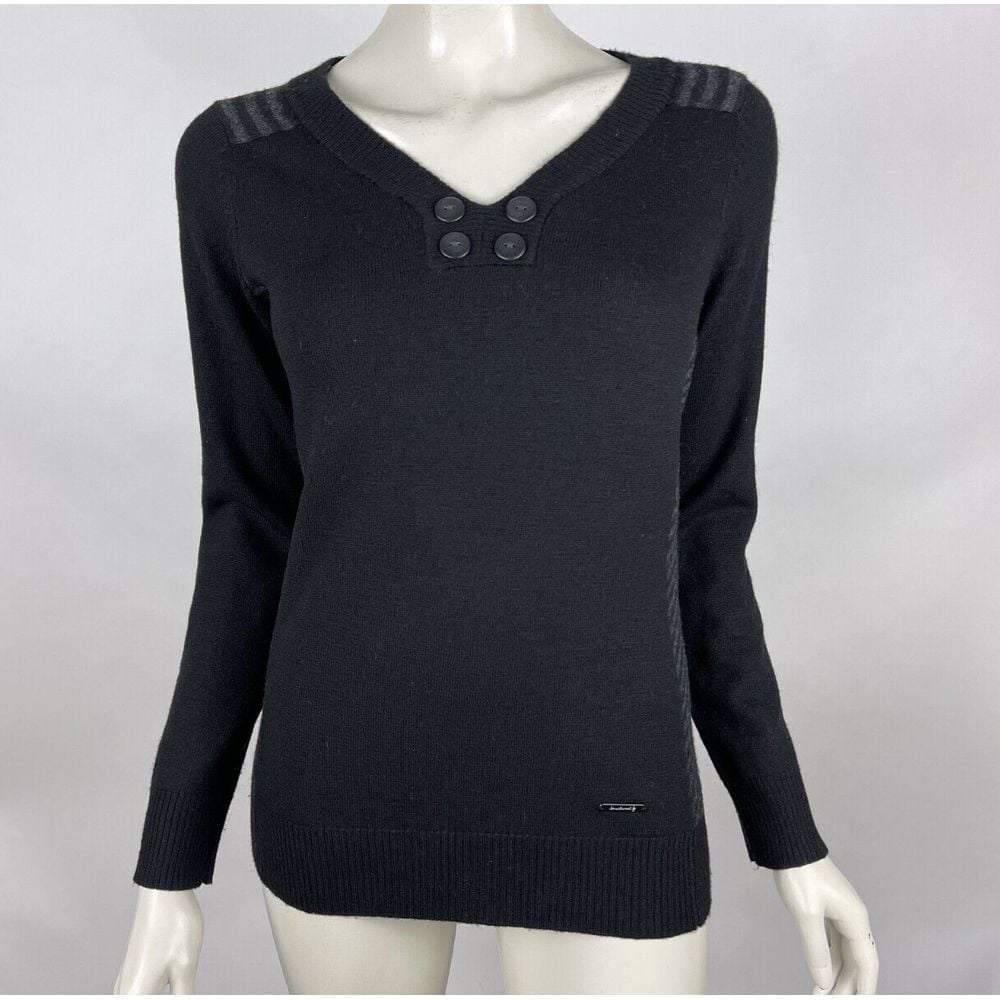 Smartwool Piney Lake Henley Merino Wool Sweater Women S EUC Long Sleeve Pullover