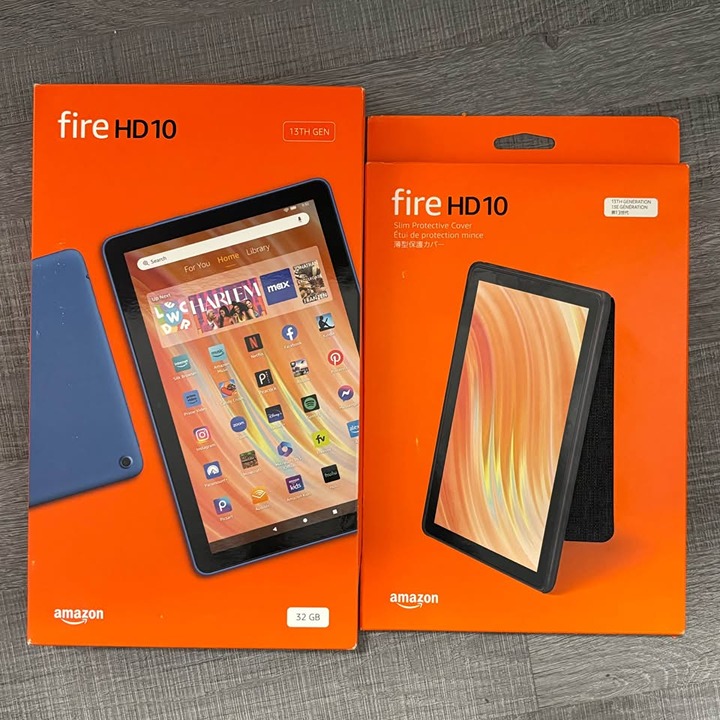 Amazon Fire HD 10 - 10.1 Tablet (2023 Release) 32GB with Wi-Fi - Ocean