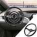 NEW JDM UNIVERSAL 350MM FORGE CARBON Acrylic Deep Dish 6 Holes Steering Wheel