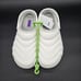 Crocs Classic (Mens Size 12) Lined Overpuff Clogs White Sandals Warm Shoes New