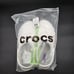 Crocs Classic (Mens Size 12) Lined Overpuff Clogs White Sandals Warm Shoes New