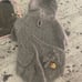 NWT Juicy Couture Pet Dog Cashmere Hoodie Outfit L