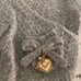 NWT Juicy Couture Pet Dog Cashmere Hoodie Outfit L