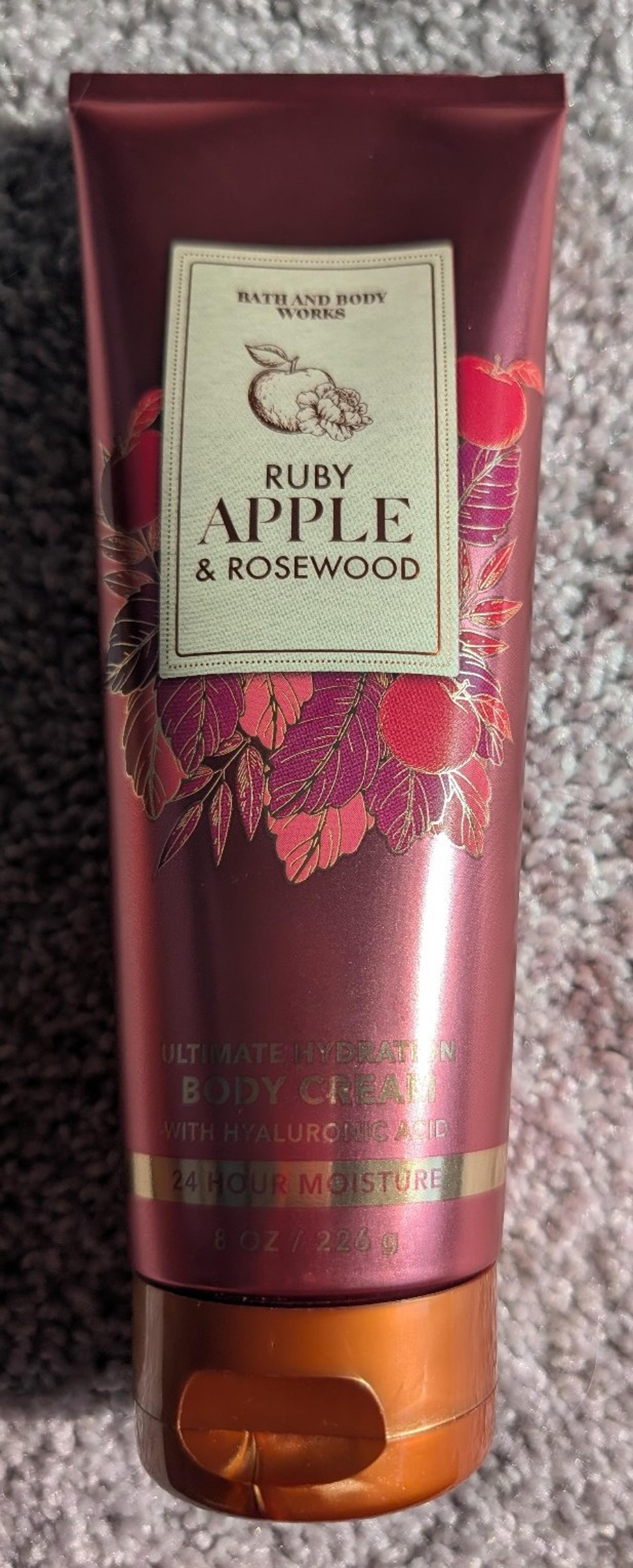 Bath& body works body cream