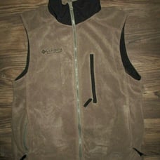 Columbia Men Fleece Windstopper Vest SM