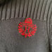 Tommy Hilfiger - Black Knit Quarter Zip Sweater/Pullover With Embroidered Logo