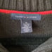 Tommy Hilfiger - Black Knit Quarter Zip Sweater/Pullover With Embroidered Logo