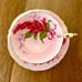 Paragon Double Warrant “Lilac” With Ribbons Pink Floral Tea Cup & Saucer Set