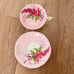 Paragon Double Warrant “Lilac” With Ribbons Pink Floral Tea Cup & Saucer Set