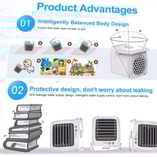 LED Cooler Artic Air Cooler