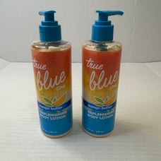 Bath & Body Works True Blue Spa Mango Butter Replenishing Body Lotion