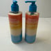 Bath & Body Works True Blue Spa Mango Butter Replenishing Body Lotion