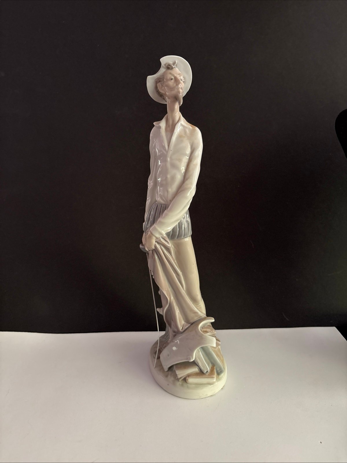 Lladró porcelain figurine of Don Quixote