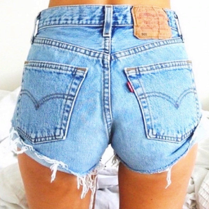 Plus Levi's Vintage Cut off Denim Jean S