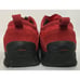 Lands End Red Nylon Suede Quilted Top Zip Slip-on Comfort Loafers Women Shoes 7B