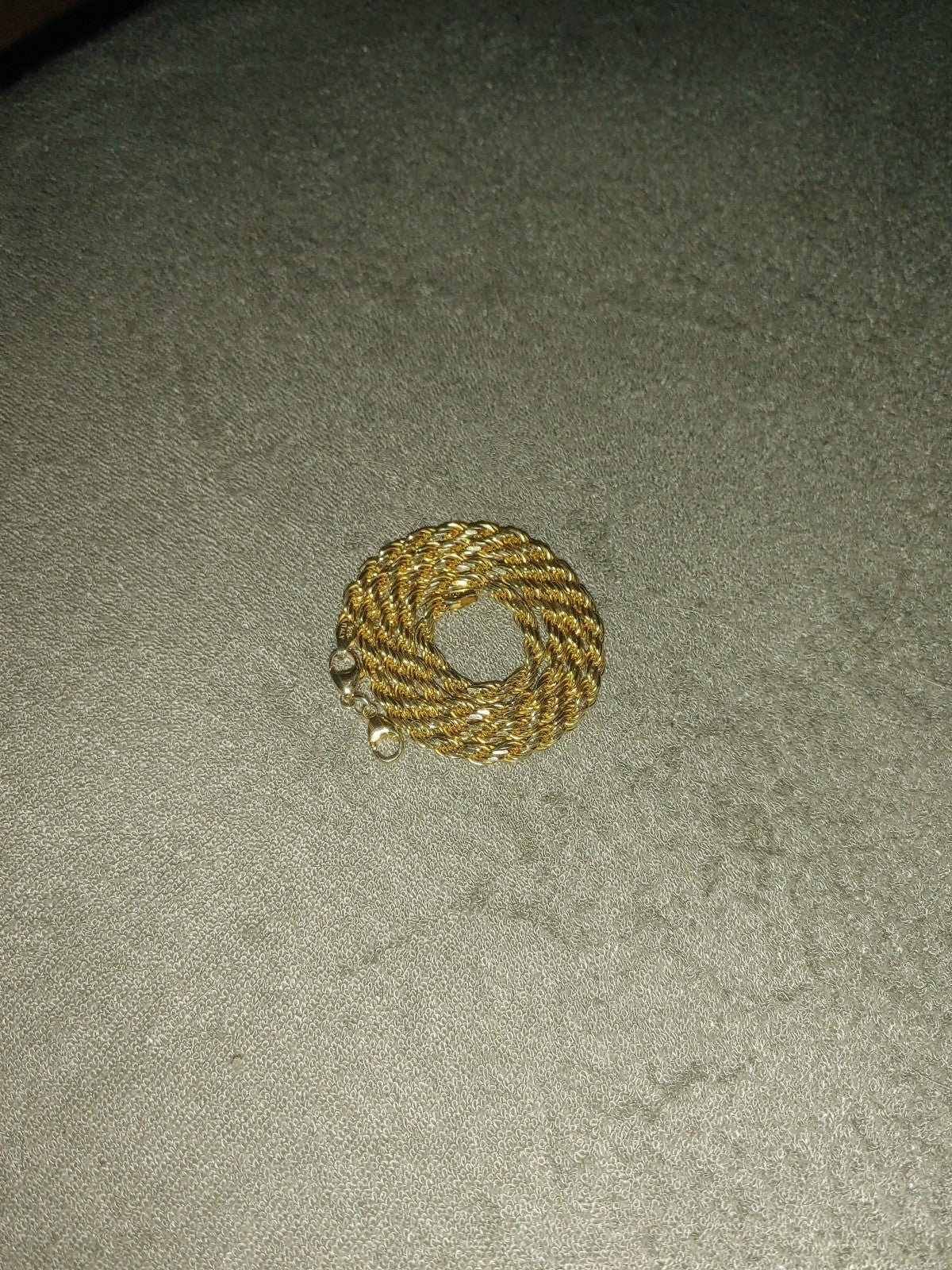 24 Karat Pure Gold Chain
