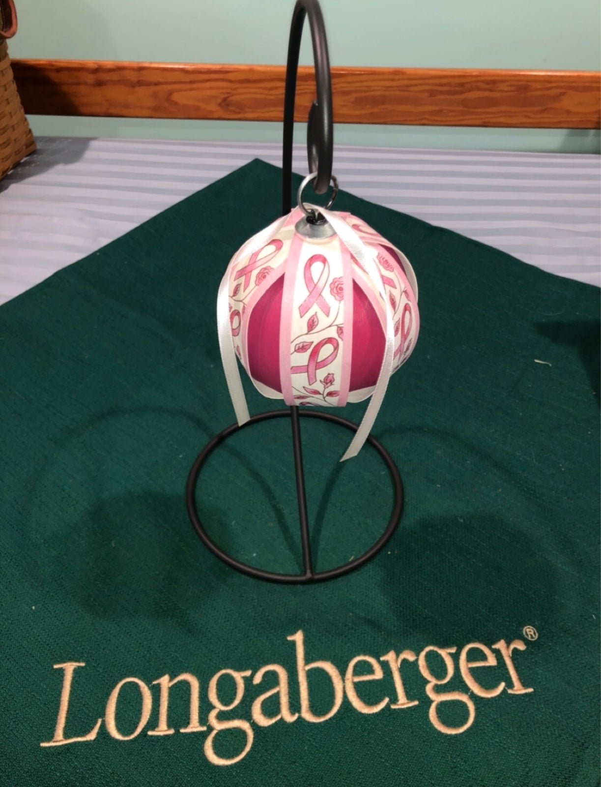 Longaberger Horizon of Hope Ornament