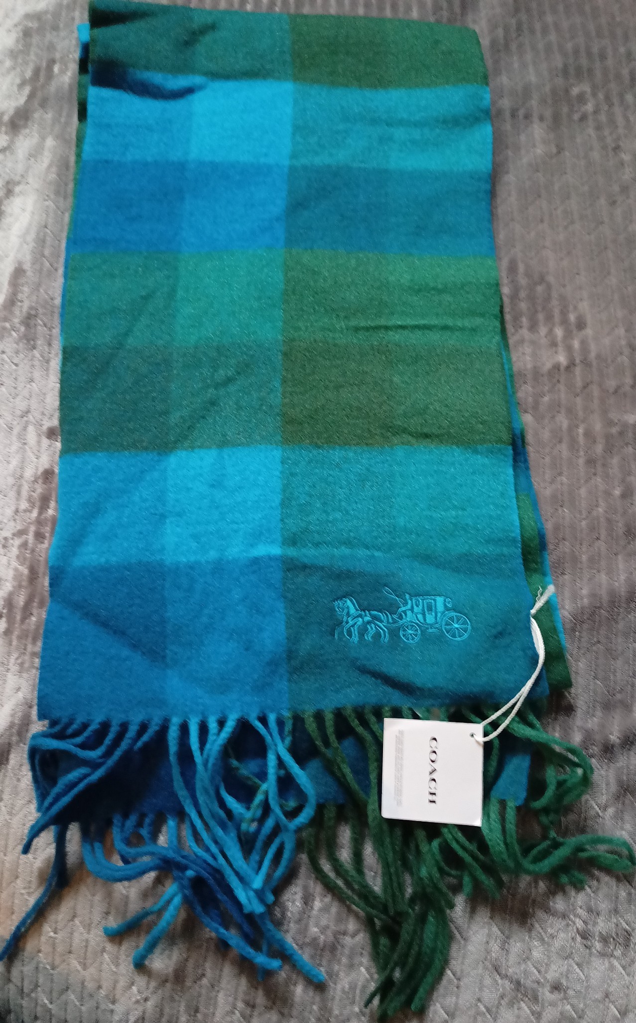 Coach Scarf