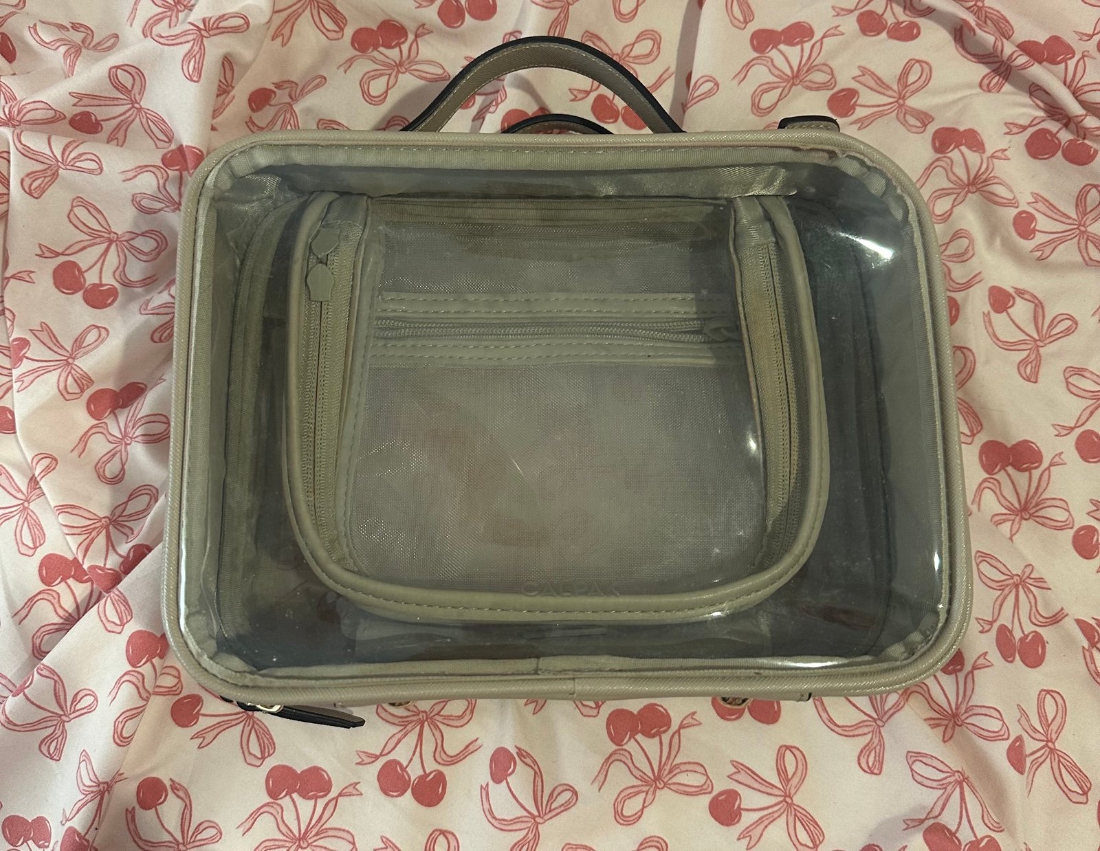 Calpak Cosmetic Bag