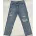 Simple Society Women's Super High Rise Straight Crop Jeans Size 11 Stylish Fashi