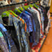 Beautiful Robert Graham size L shirt in EUC