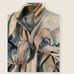Beautiful Robert Graham size L shirt in EUC