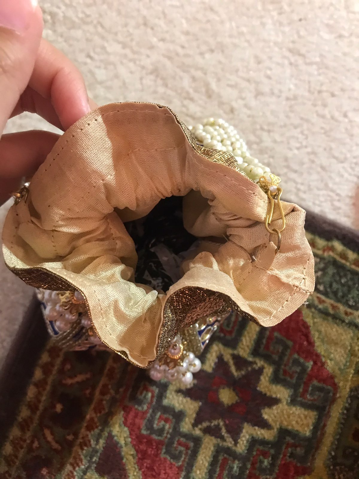 bucket purse