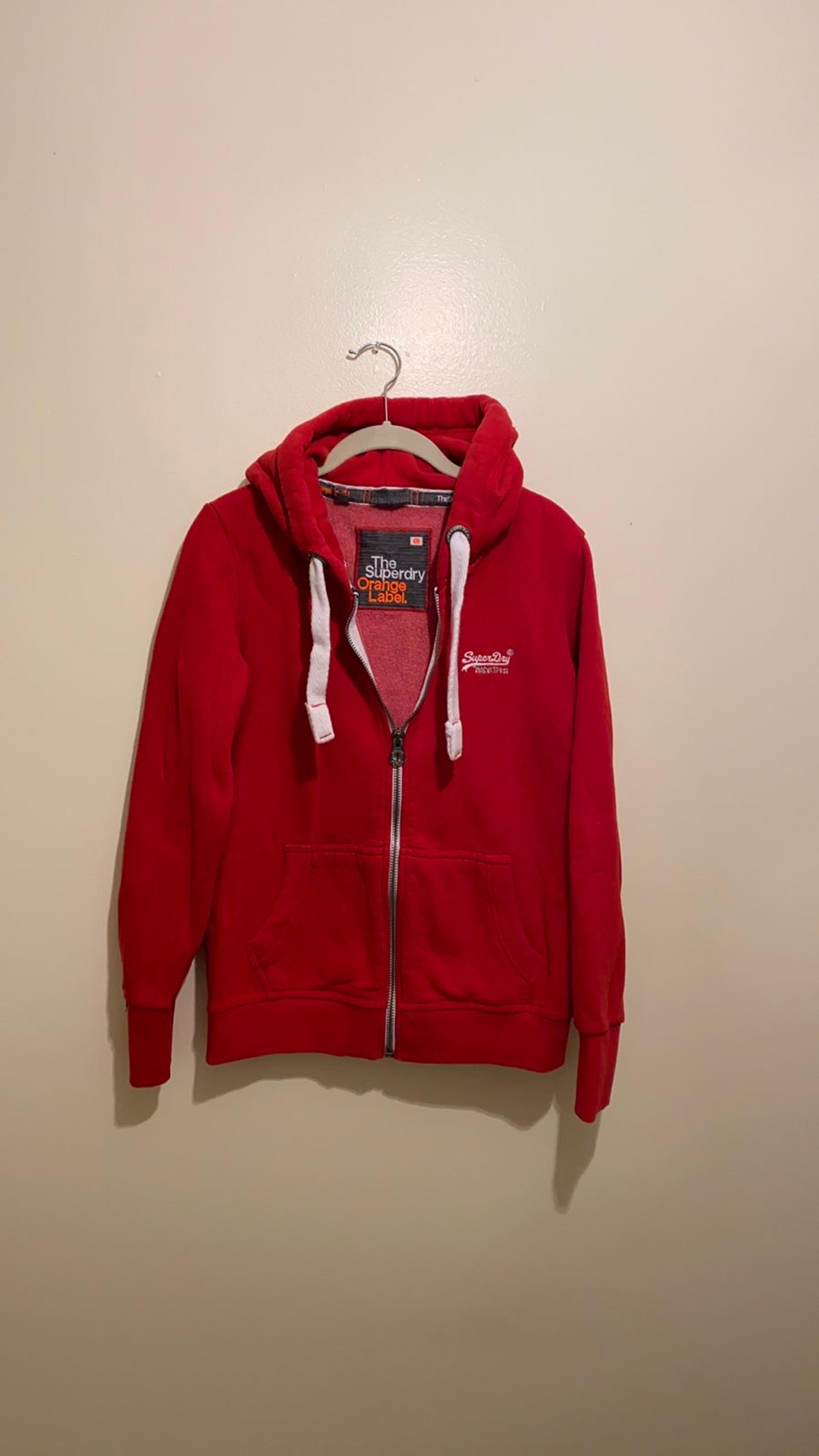 Superdry hooded sweatshirt in very good condition . Size L