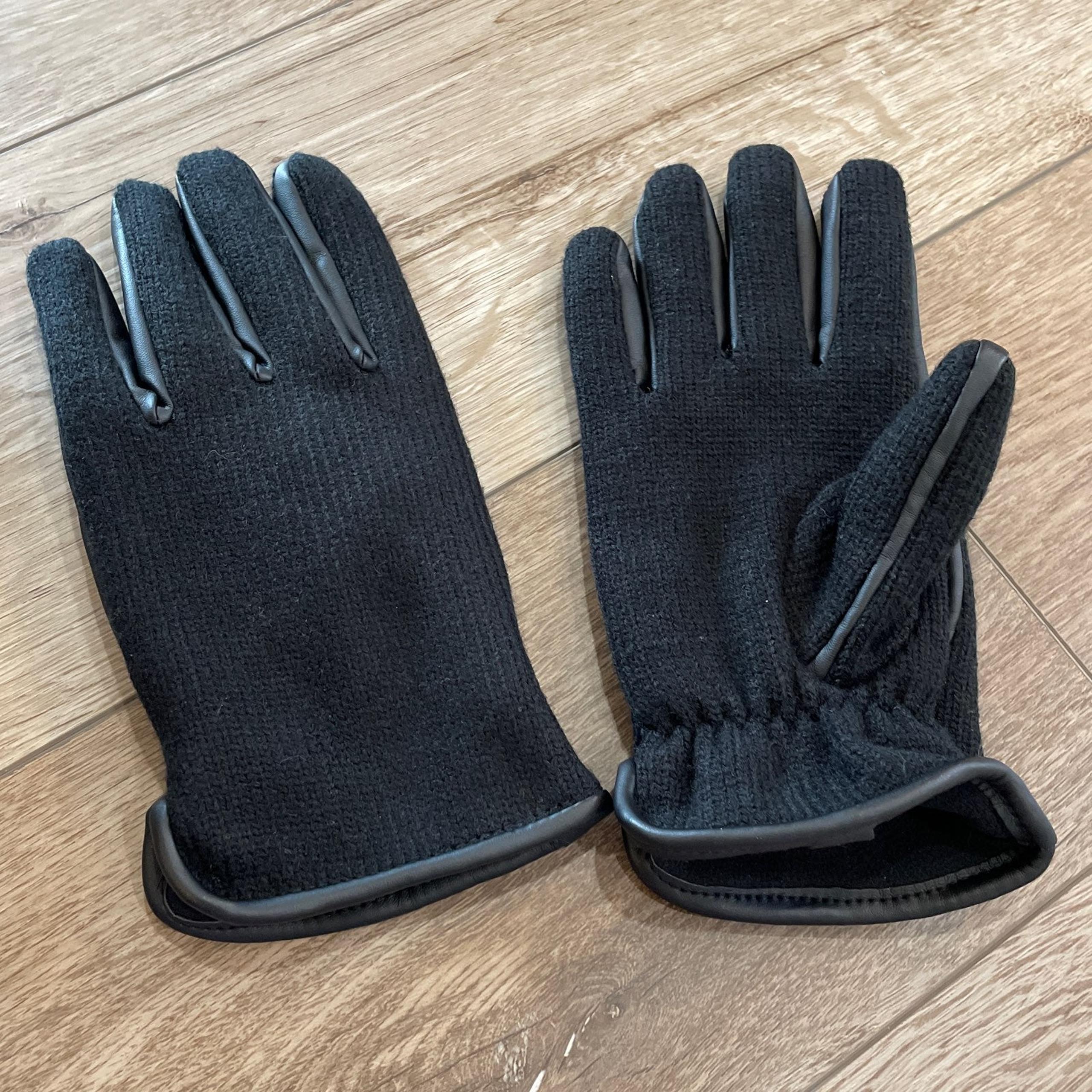 Womens banana republic gloves black One Size