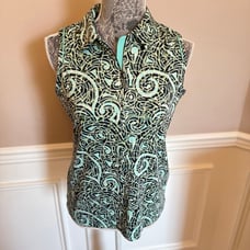 Sport Haley NWT Women’s Small Sleeveless Golf Polo