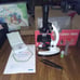 MICROSCOPE KIT w/ SMARTPHONE MOUNT +++
