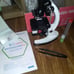MICROSCOPE KIT w/ SMARTPHONE MOUNT +++