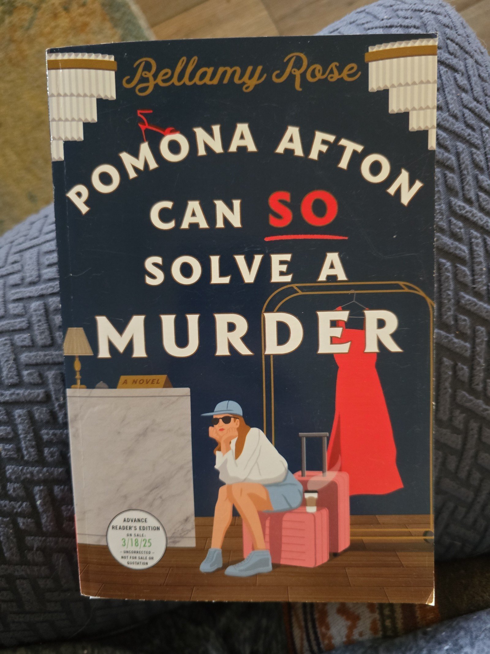 Pomona Afton can so solve a murder