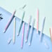 Colored Gel Pen Nib