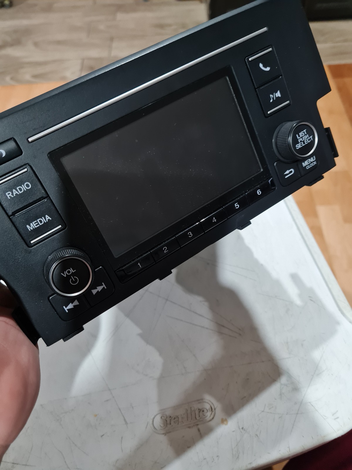 Audio Equipment Radio Receiver Assembly Coupe LX 2019 HONDA CIVIC